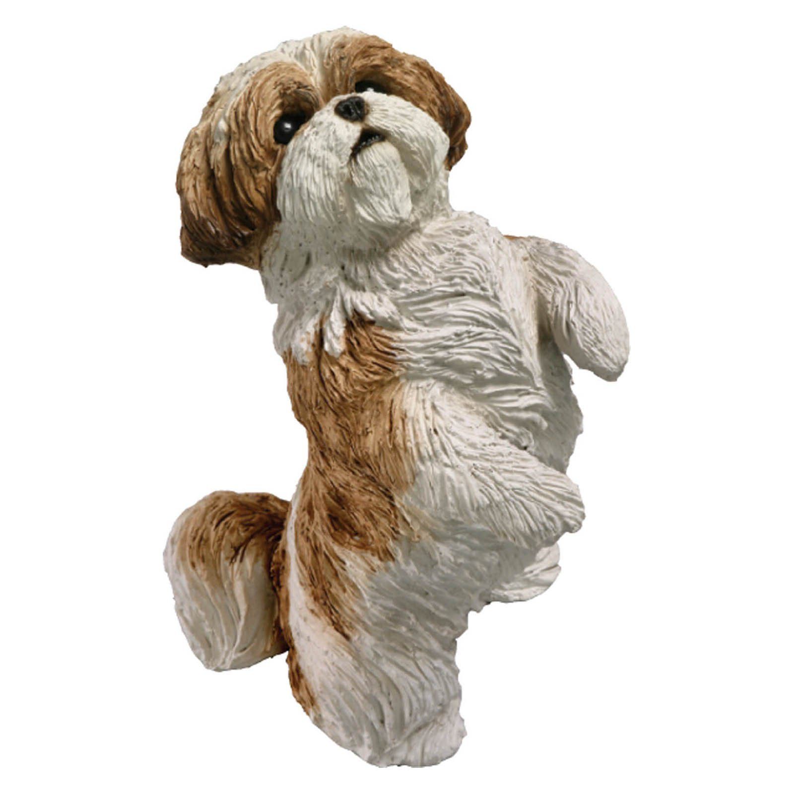 Shih Tzu Outdoor Statues - Shih Tzu Dog