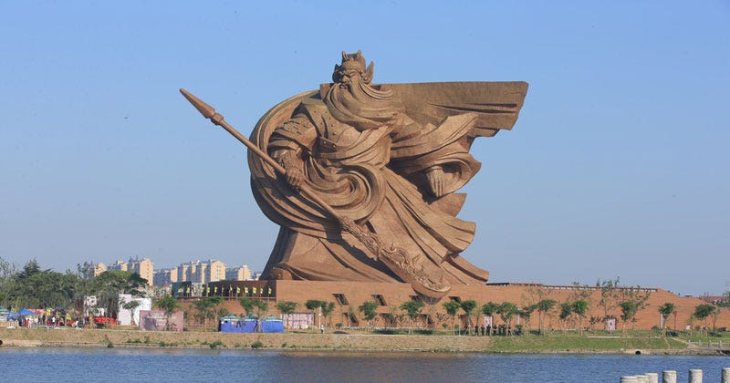 China's 'mega-statues' are more impressive than its skyscrapers