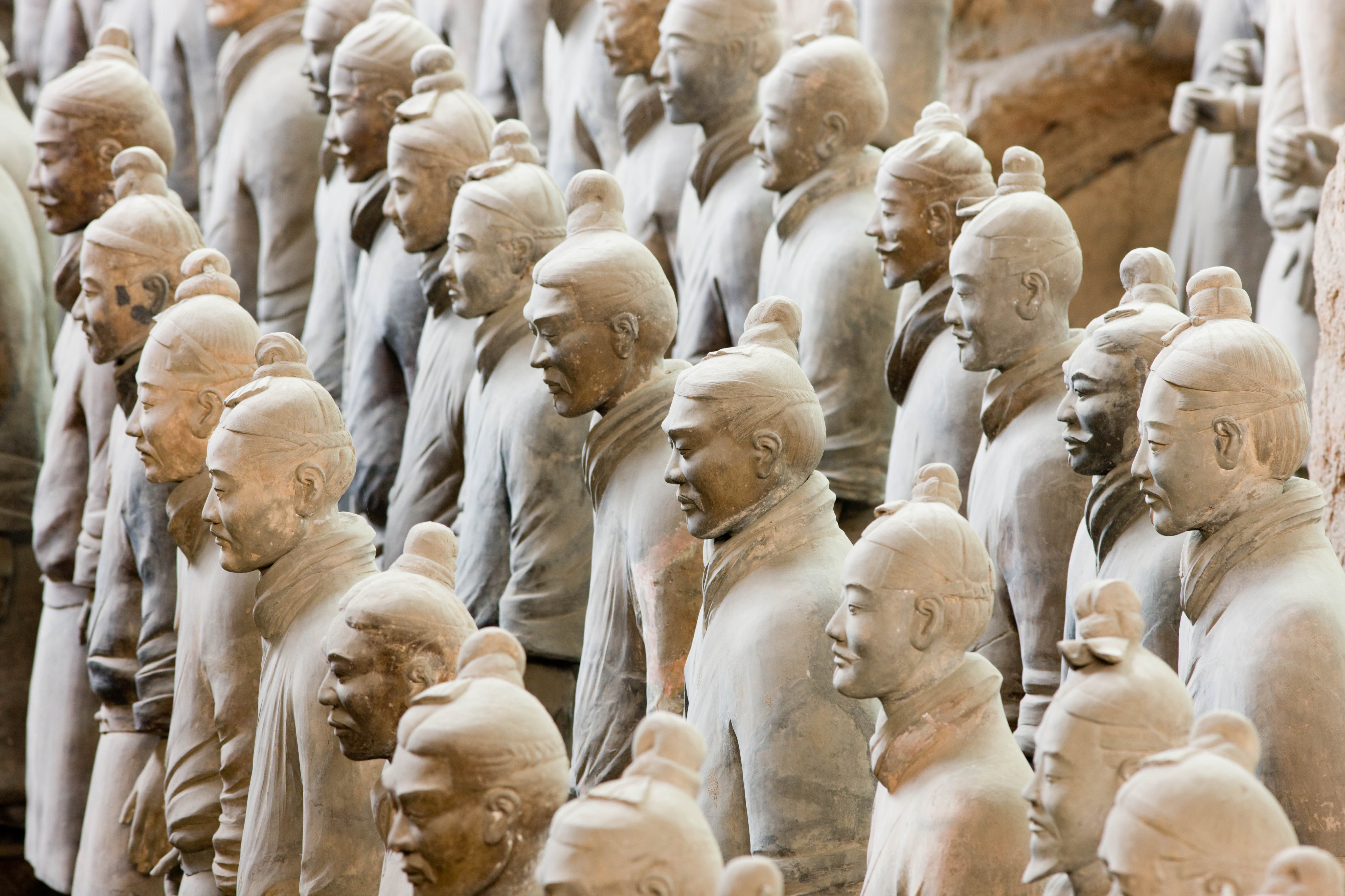 Terracotta Warriors Hd