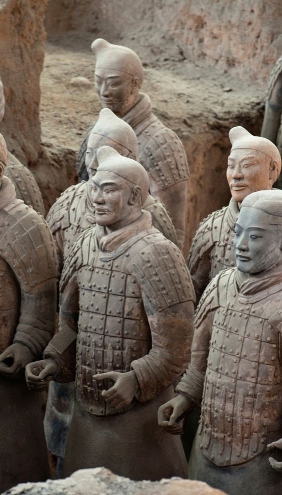 Mysteries of China - The Terracotta Army of over eight thousand