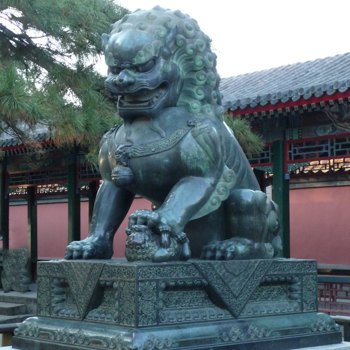 Foo Dog Statue | Animal Sculptures Chinese lion Sculptures