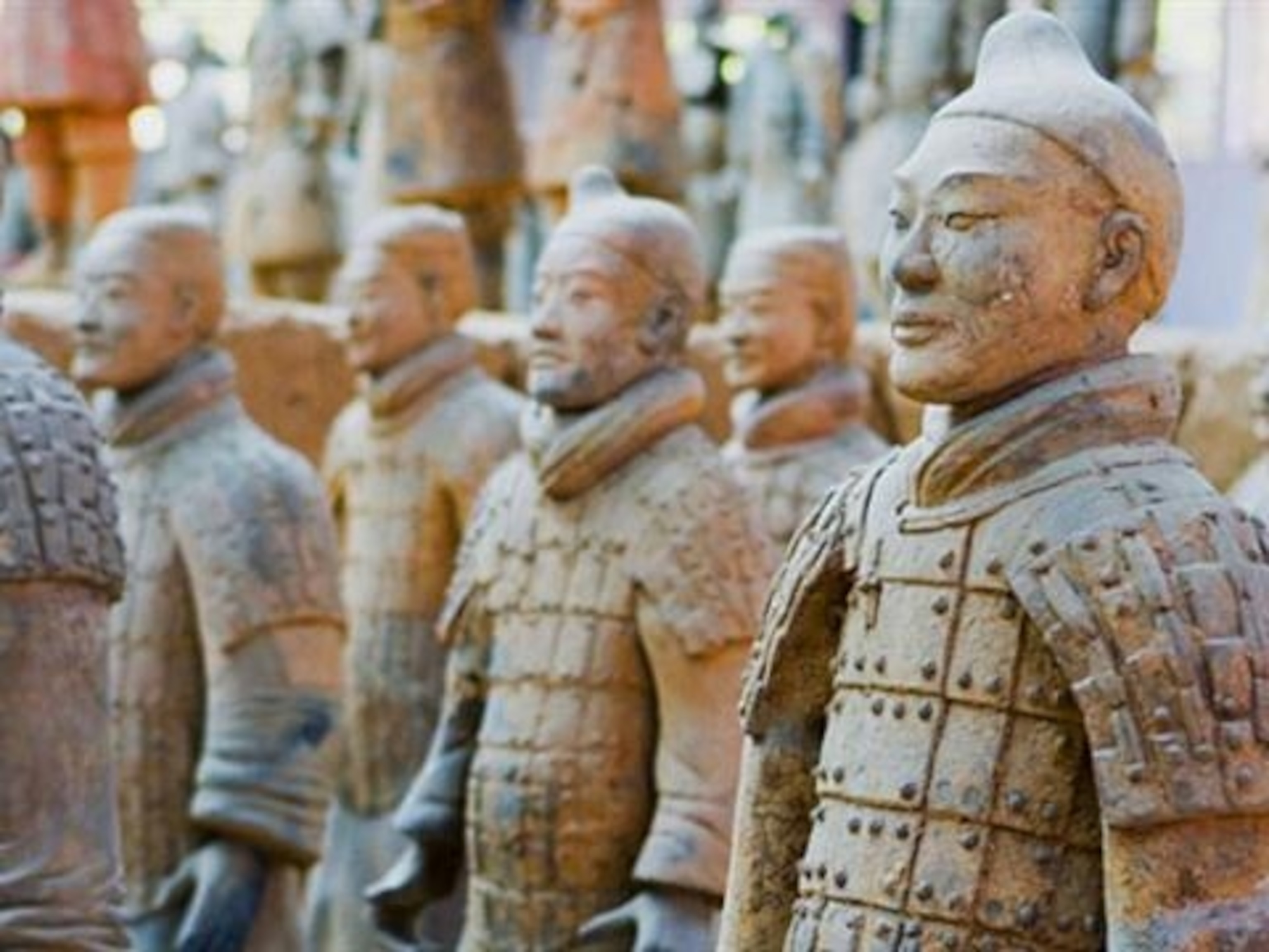 2,200-Year-Old Stone Armor Reveals Qin Shi Huang’s Legacy – Way Daily