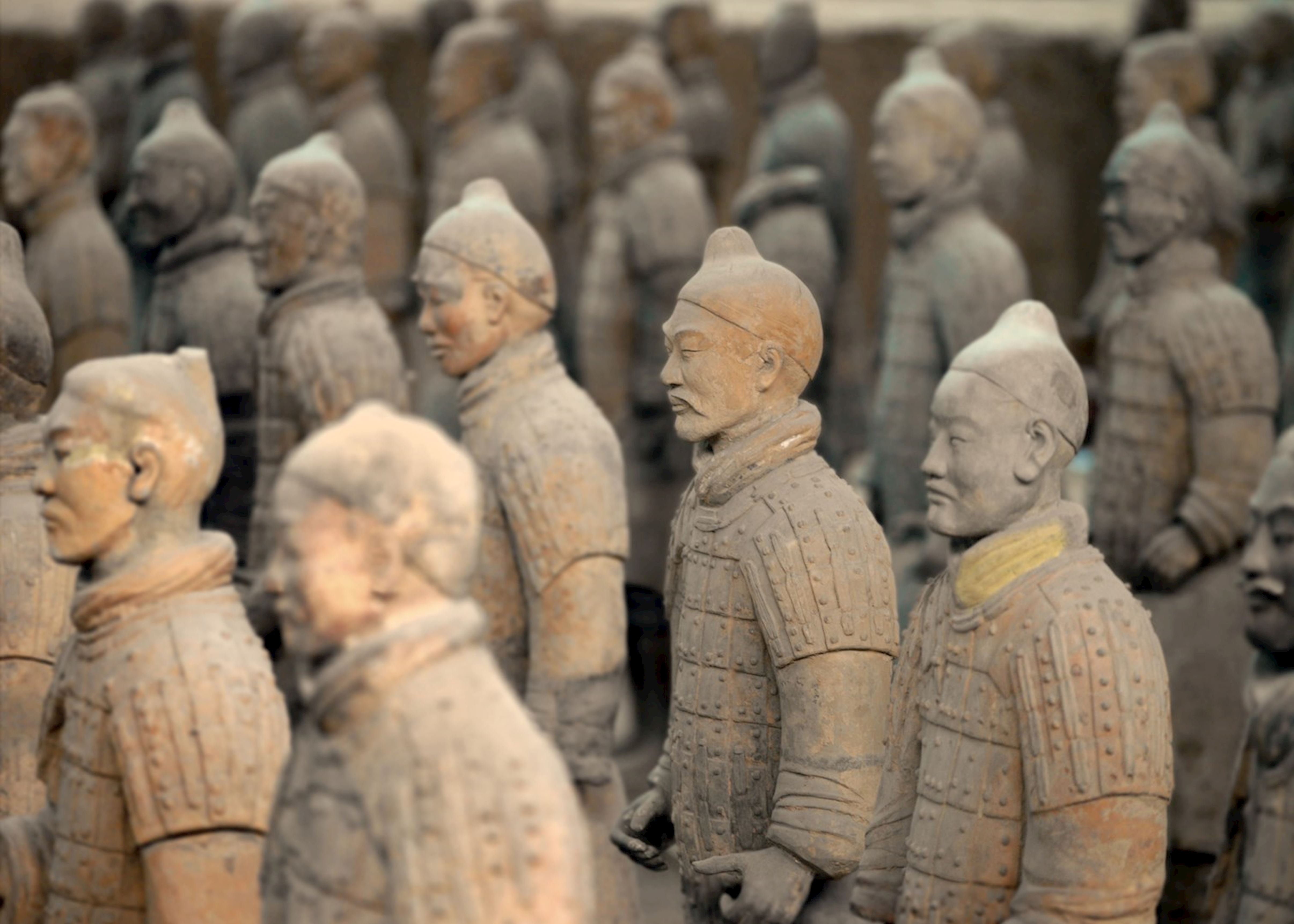 The Terracotta Army Pictures - Army Military