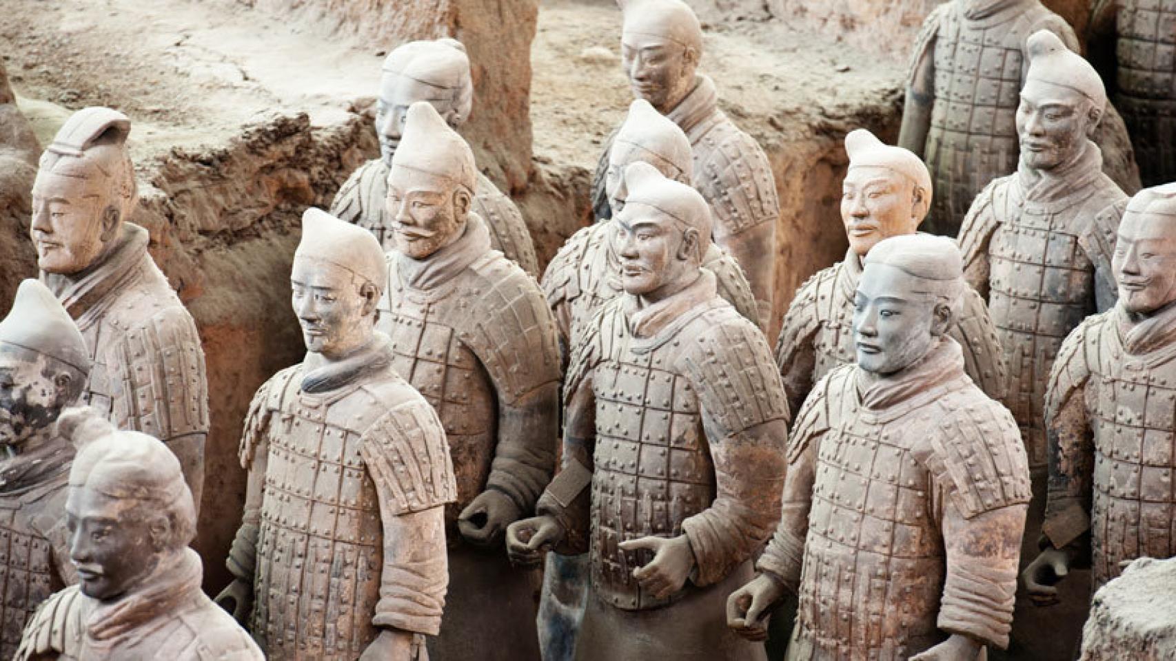 El secreto de los guerreros de terracota, al descubierto