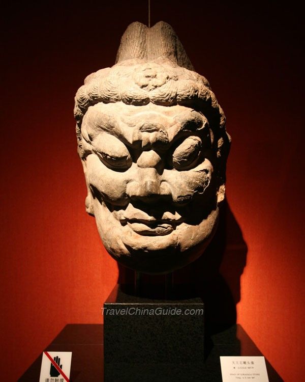 Shanghai Museum Pictures: Ancient Chinese Sculpture Gallery