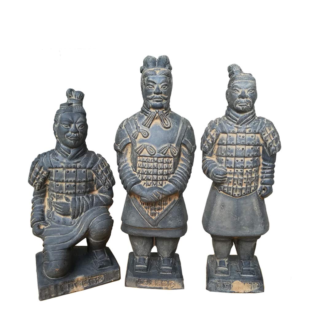 Buy Romancemit Terracotta Warriors Statues, China Qin Dynasty Terra