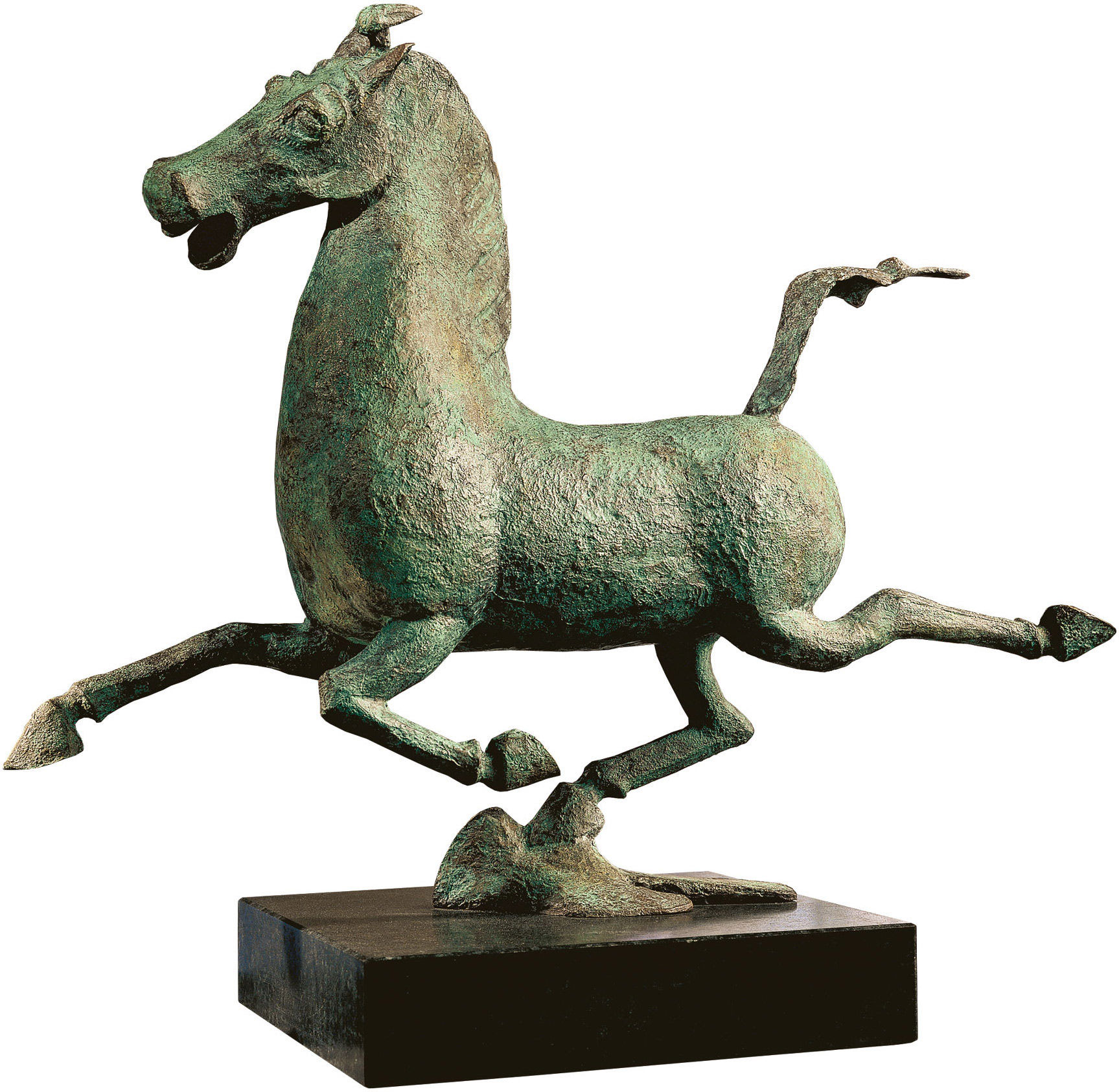 Chinese Horse Statue