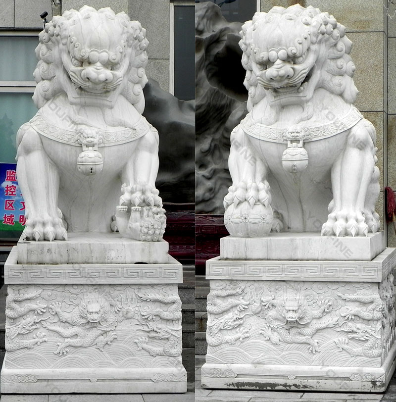 Designs of Chinese Lion Statue from You Fine - YouFine Sculpture