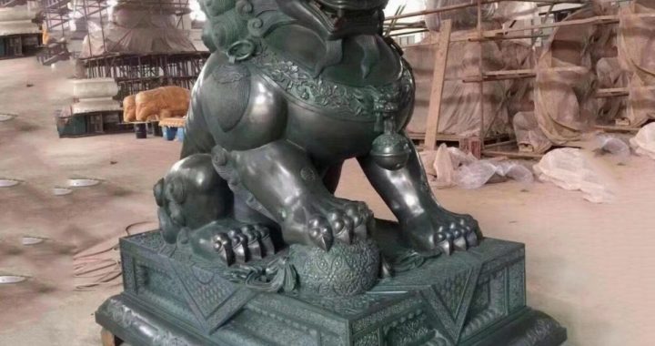 foo dog statue outdoor Foo statues dogs dharmacrafts