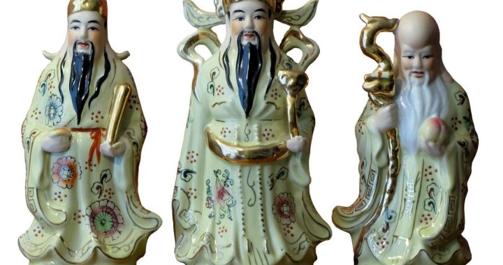 fu lu shou statues for sale Shou statue phuket bahtsold