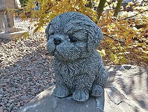 shih tzu statues for outdoors Tzu shih figurine