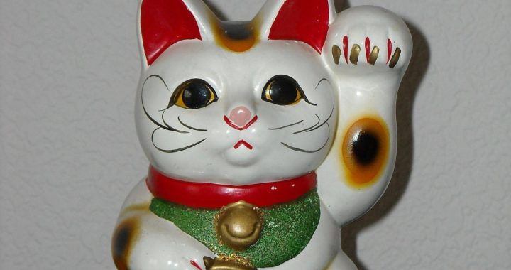 cat statue asian Cat statue japanese chinese good white lucky luck paw statues jade porcelain asian cats oriental hand symbol neko maneki culture