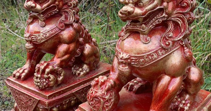 chinese foo dogs statues meaning Chinese foo dog statues