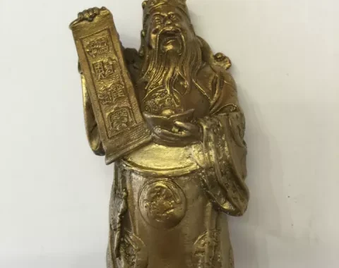 tsai shen yeh statue Amulet wealth powerful most chinese gods shen tsai charm supernature 超好的泰國佛牌 magic