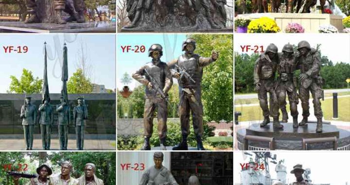 military statues for sale Soldier solider fallen battle memorial