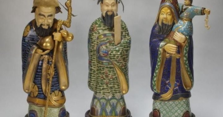 asian ceramic statues Ceramic asian