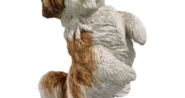 shih tzu outdoor statues Tzu shih statues