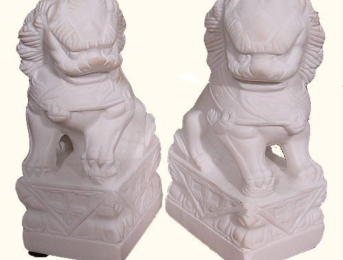 marble foo dogs for sale Foo dogs statue white marble statues dog large outdoor