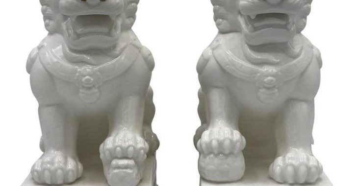 large foo dog statues Large foo dog statues for sale outdoor marble lion statues mokk-120