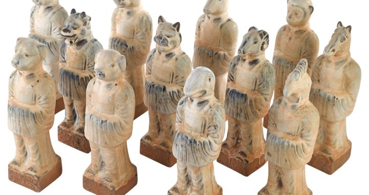 chinese zodiac sculptures Zodiac creatures by chinese dissident artist ai weiwei invade the