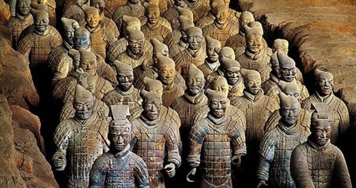 the chinese army statues Hundreds more terracotta warriors unearthed at tomb of china's first