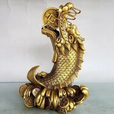 chinese dragon fish statue Found this online looking for images for art class…."a visitor of