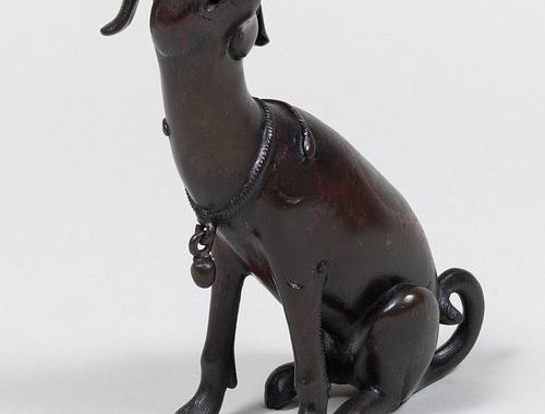 ancient chinese dog statues Sculpture dog sichuan pottery han dynasty period china for sale at 1stdibs