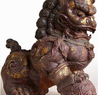 foo dog lion Foo dog