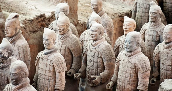 china clay statues Terracotta leger in xi'an