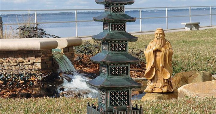 chinese pagoda statues Asian garden temple pagoda statue giant