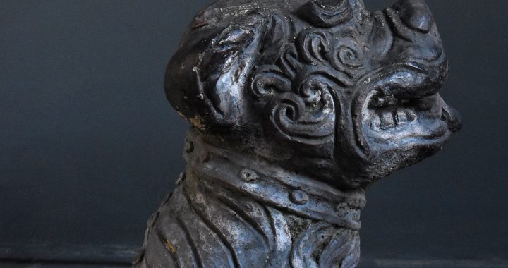 stone fu dog statues Foo dogs stone imperial statues chinese chinafurnitureonline