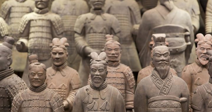 chinese military statues Terracotta army