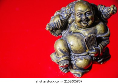 chinese fat man statue Chinese man statue