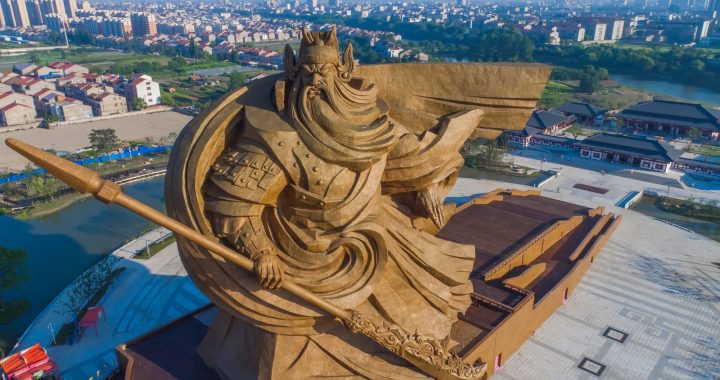 china god statue The 5 tallest sculptures in china, guaranteed to make your jaw drop