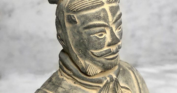 chinese army clay statues Terracotta warriors qin ancient artnet taoism confucianism artifacts