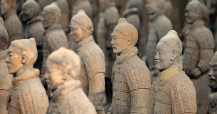 chinese army statue The terracotta army pictures