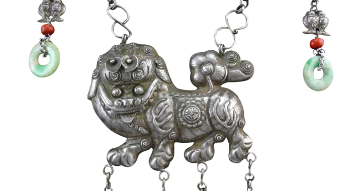 antique jade foo dog Jade foo lion