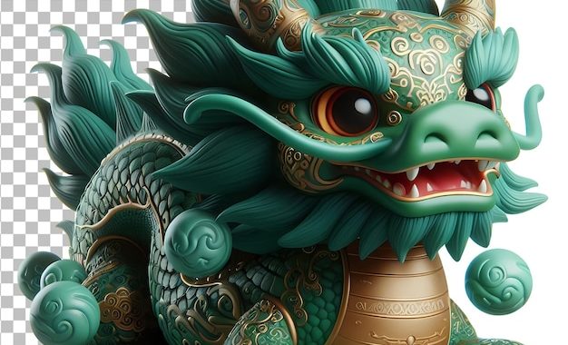 green chinese dragon statue This handsome asian-style dragon sculpture will be an eye-catching