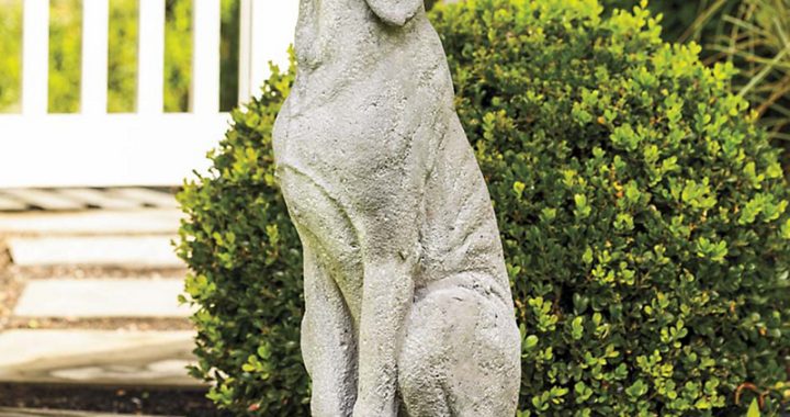 large outdoor foo dog statues Dog statues statue frontgate our sculptures outdoor sold greyhound indoor