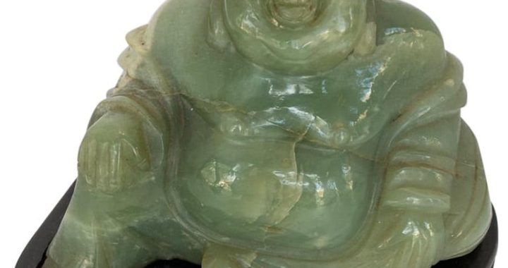 chinese jade buddha Jadeite statues