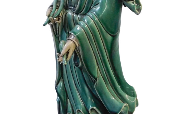 porcelain kwan yin statue Sold porcelain seated kwan yin statue 9.5" (#103c5): hindu gods