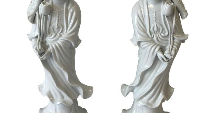 blanc de chine kwan yin Chine blanc yin quan nicholsonsantiques