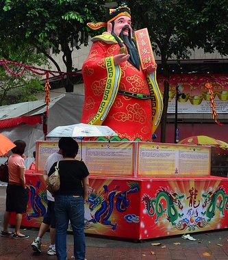 cai shen ye statue 40cm large 2019 high grade home shop efficacious talisman mascot god of